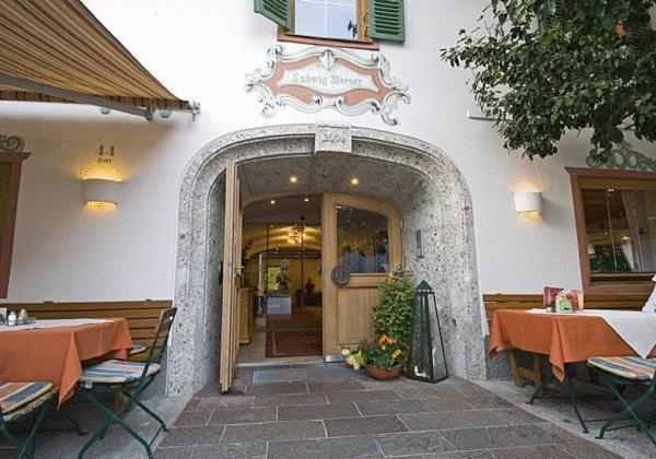 Gasthof Weberbauer Scheffau am Wilden Kaiser Exterior foto